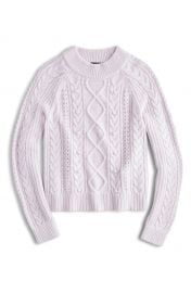 J Crew Azra Cable Knit Pullover  Regular  amp  Plus Size    Nordstrom at Nordstrom